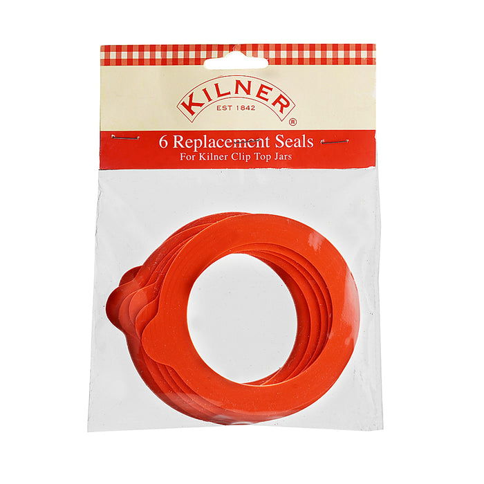 Kilner SP Lid Standard Rubber Seals(6 Pack)
