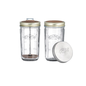 Kilner Nut Drinkmaker Set 500ml
