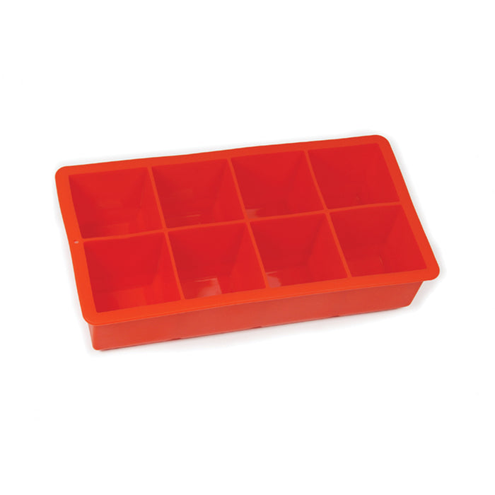 Avanti Ice Cube Tray 8cup Red Silicone