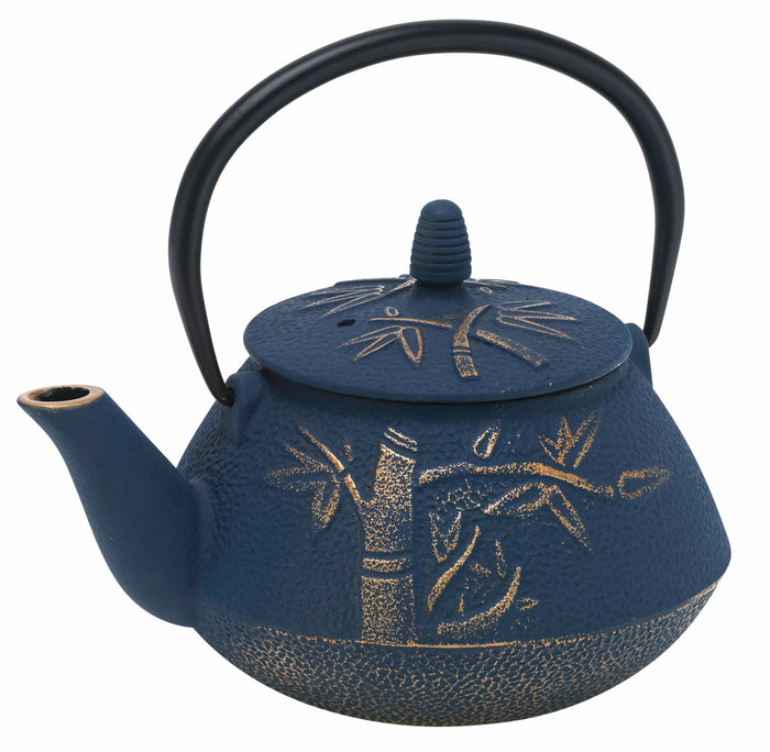 Avanti Bamboo Teapot Navy Bronze 800ml