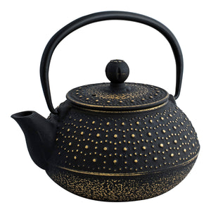 Avanti Imperial Teapot Black and Gold 800ml