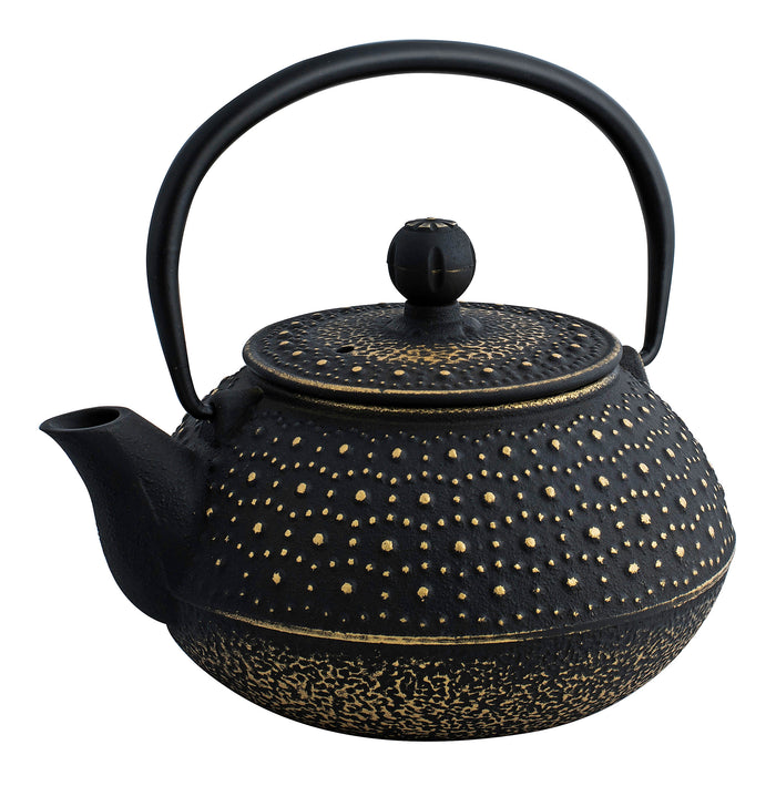 Avanti Imperial Teapot Black and Gold 800ml