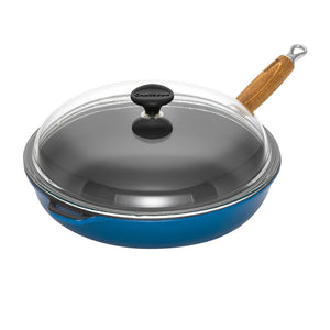 Chasseur Saute Pan 28cm with Glass Lid