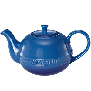 Chasseur Tea Pot Blue 1.5 litre