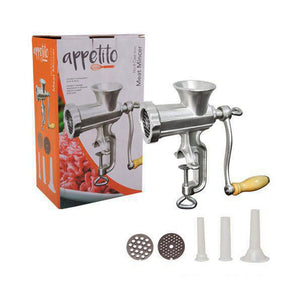 Appetito Cast-Iron Meat Mincer