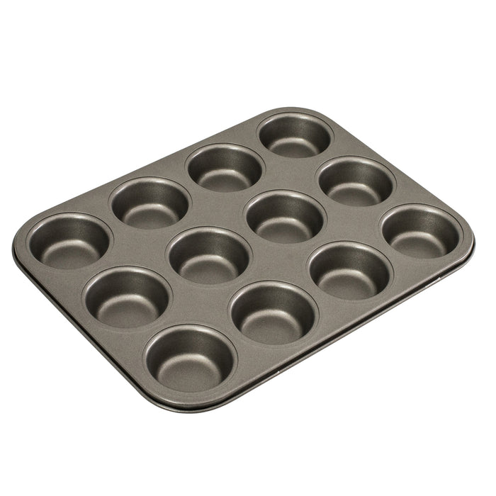 Bakemaster 12Cup Muffin Pan 35X27CM