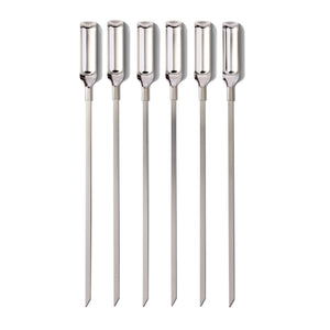 Oxo 6pce Grilling Skewer Set