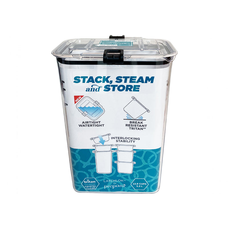 Stack & Steam Storage