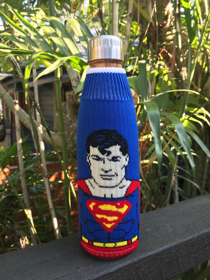 Superman Bottle Cover