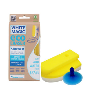 White Magic Shower Eraser Sponge