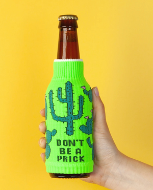 Don't Be a Prick Water Bottle Cover