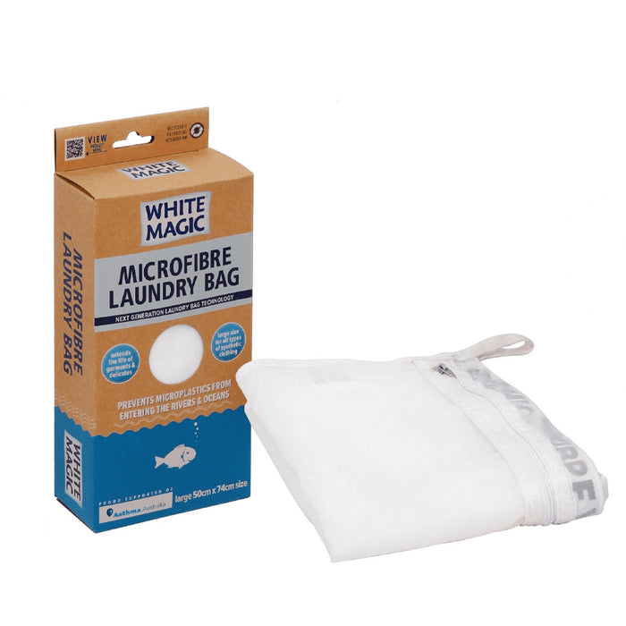 White Magic Microbibre Laundry Bag