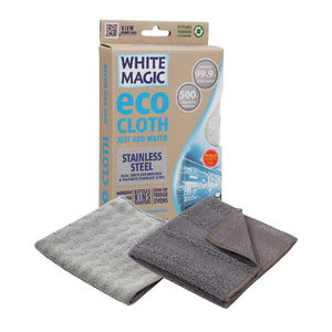 White Magic Eco Cloth Stainless Steel
