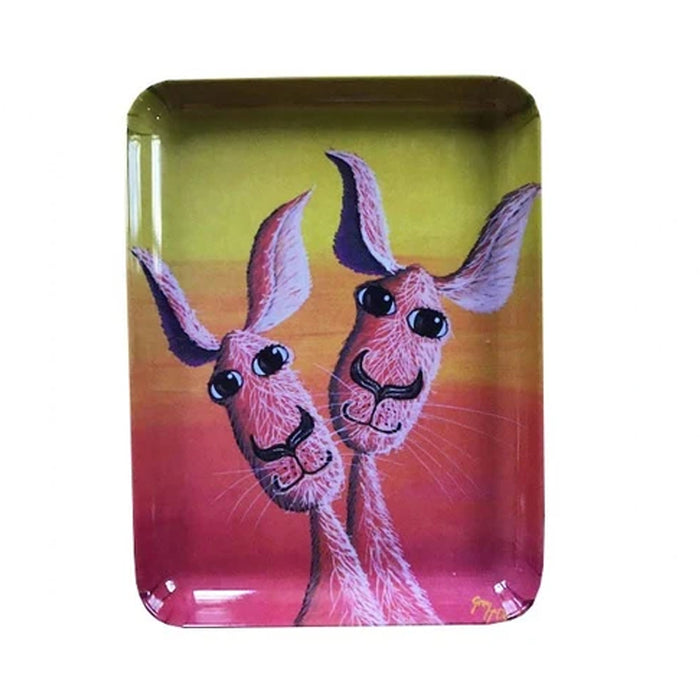 Bees Knees Scatter Tray Two Roos